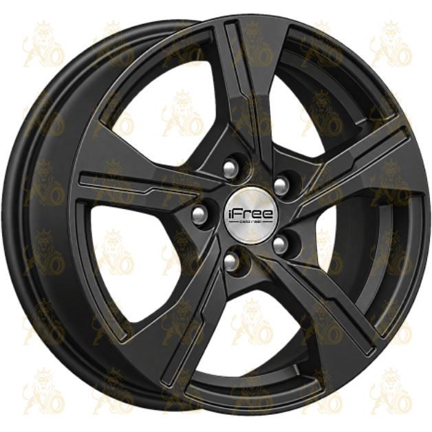 iFree КС1053 6.5x16 5*108 ET33 DIA60.1 Блэк мэт Литой