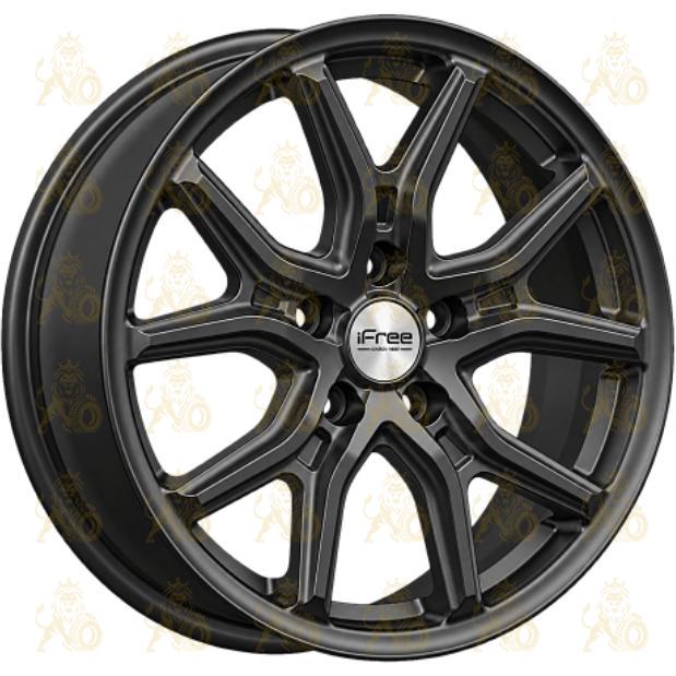 iFree Страйк 6.5x17 5*108 ET33 DIA60.1 Блэк мэт Литой
