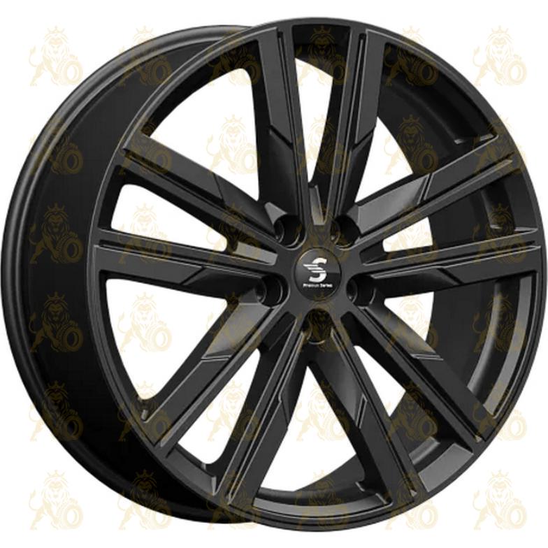 K&K КР014 8x20 5*114.3 ET40 DIA67.1 Черный Матовый Литой