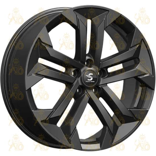 K&K КР015 7.5x19 5*114.3 ET49 DIA67.1 Черный Матовый Литой