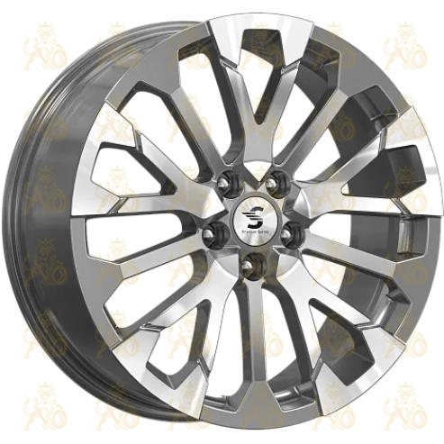 Скад KP003 7.5x19 5*114.3 ET40 DIA64.1 Алмаз графит Литой