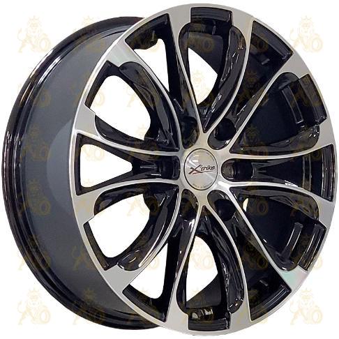 X'trike X-134 8x18 6*139.7 ET36 DIA100.1 BKFP Литой