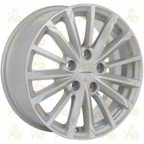 Khomen KHW 1611 6.5x16 5*114.3 ET43 DIA67.1 F-Silver Литой