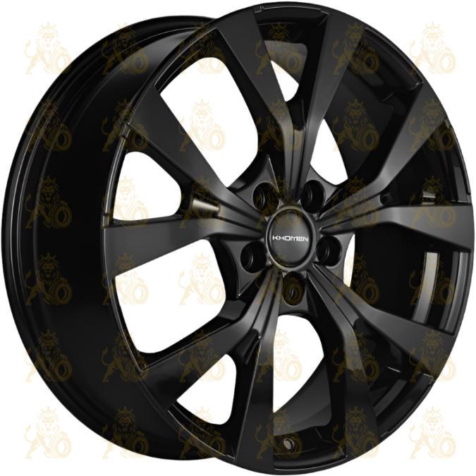 Khomen KHW 1906 7x19 5*114.3 ET40 DIA64.1 Black Литой