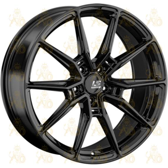 LS RC58 8.5x20 5*120 ET40 DIA72.6 BK Литой