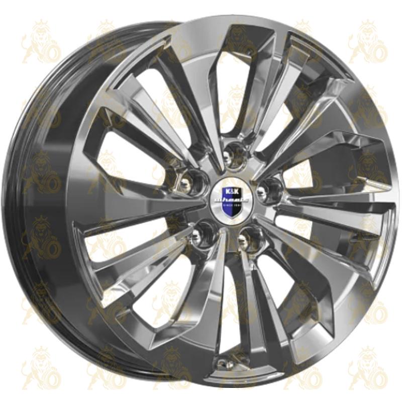K&K Авиор 7x17 5*114.3 ET50 DIA67.1 Кварц Литой