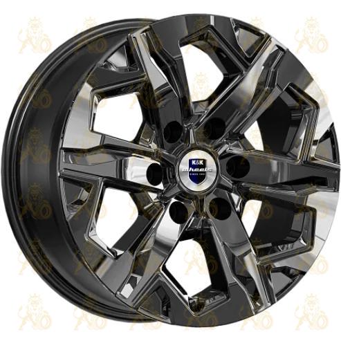 K&K Тейт 7.5x17 6*139.7 ET30 DIA106.1 Кварц Литой