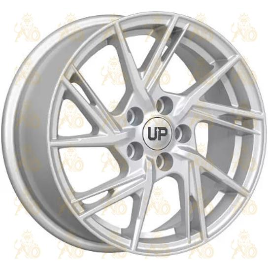 Wheels UP UP115 6.5x15 4*100 ET37 DIA60.1 Silver Classic Литой
