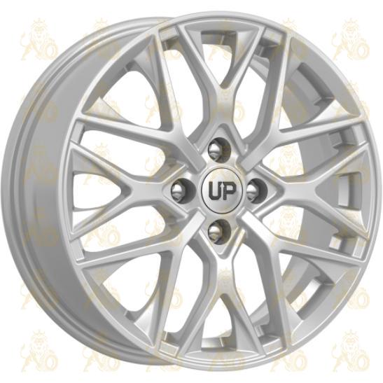 Wheels UP UP101 6x16 4*100 ET41 DIA60.1 Silver Classic Литой