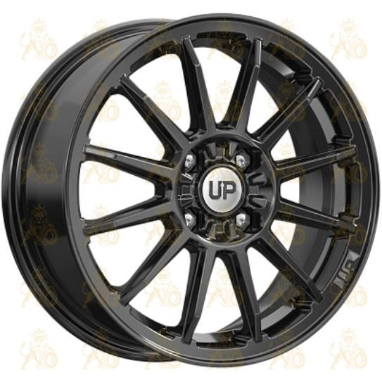 Wheels UP UP102 6x15 4*100 ET36 DIA60.1 New Black Литой
