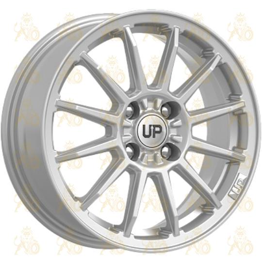 Wheels UP UP102 6x15 4*100 ET36 DIA60.1 Silver Classic Литой