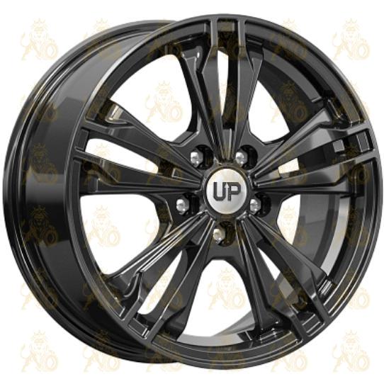 Wheels UP UP103 6.5x16 5*114.3 ET40 DIA66.1 New Black Литой