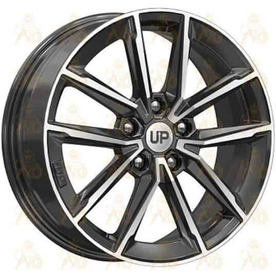 Wheels UP UP104 6.5x17 5*114.3 ET40 DIA67.1 New Diamond Литой