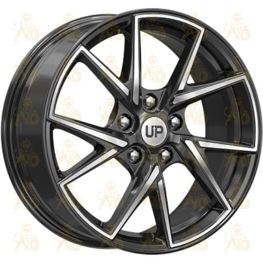 Wheels UP UP105 7x17 5*114.3 ET40 DIA66.1 New Diamond Литой