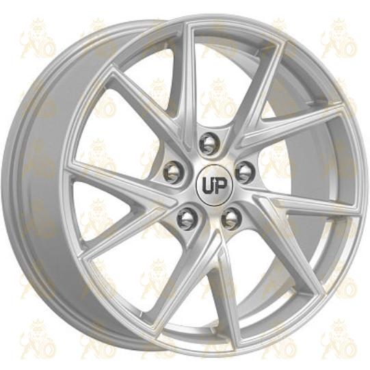 Wheels UP UP105 7x17 5*114.3 ET48 DIA67.1 Silver Classic Литой