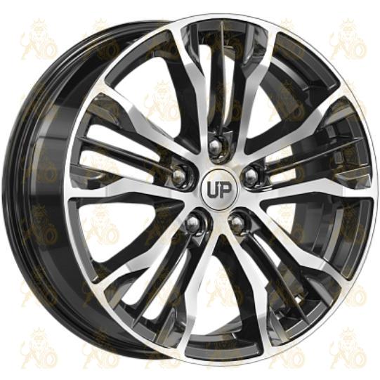 Wheels UP UP106 7x17 5*114.3 ET40 DIA66.1 New Diamond Литой