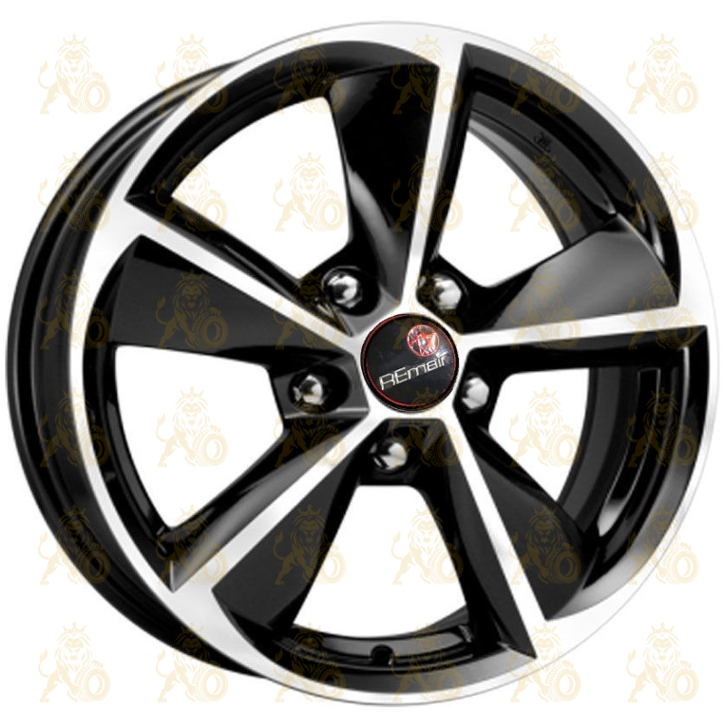 Remain R160 6.5x16 5*114.3 ET41 DIA67.1 Алмаз черный Литой