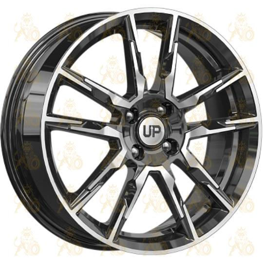 Wheels UP UP107 6.5x17 4*100 ET41 DIA60.1 New Diamond Литой