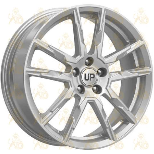 Wheels UP UP107 6.5x17 4*100 ET43 DIA60.1 Silver Classic Литой