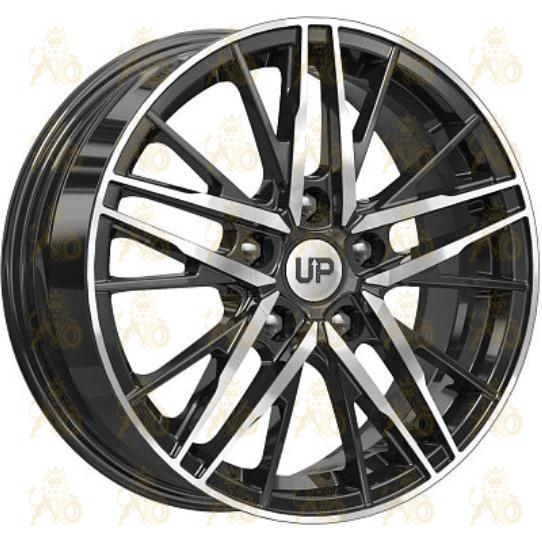 Wheels UP UP108 6.5x16 5*112 ET43 DIA57.1 New Diamond Литой