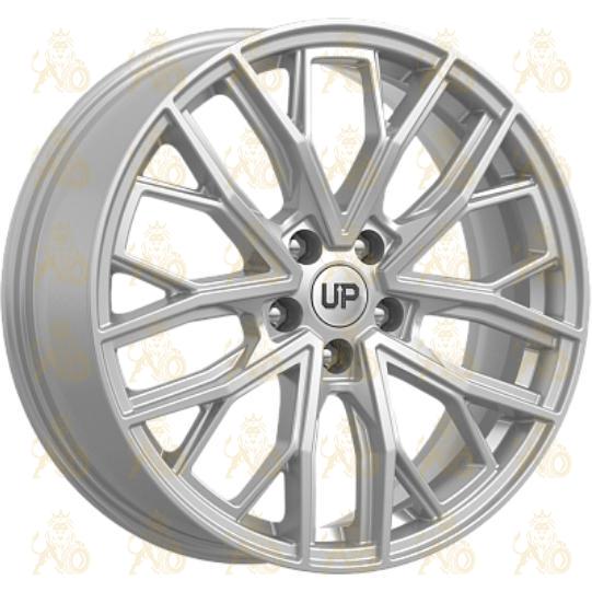 Wheels UP UP109 7x18 5*114.3 ET52 DIA54.1 Silver Classic Литой