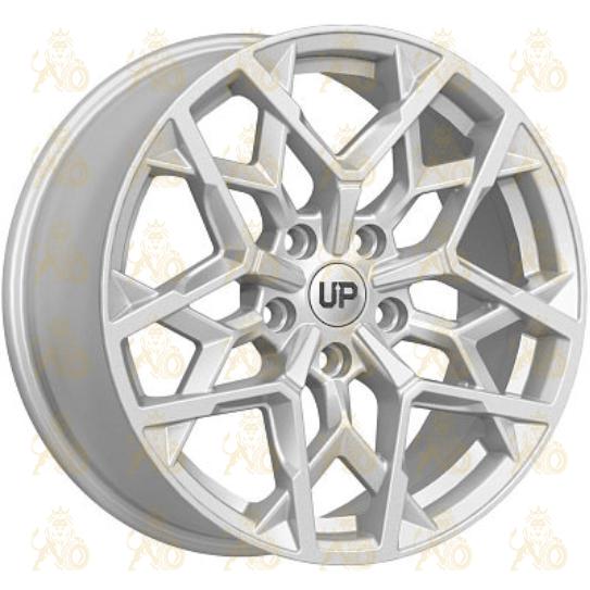 Wheels UP UP110 7.5x17 5*108 ET44 DIA67.1 Silver Classic Литой
