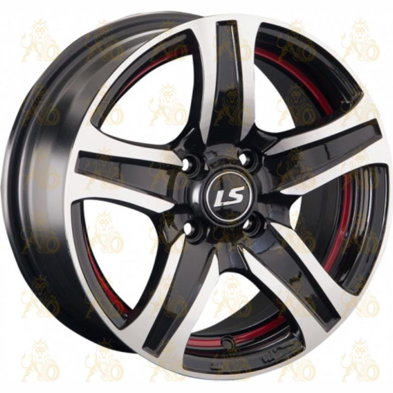 LS 145 7x16 4*98 ET28 DIA58.6 BKFRL Литой