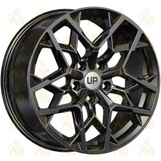 Wheels UP UP110 7.5x17 5*114.3 ET50 DIA67.1 New Black Литой