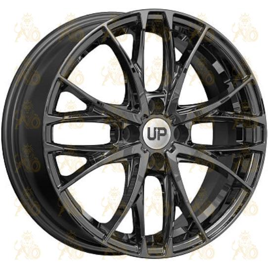 Wheels UP UP111 6x16 4*98 ET35 DIA58.6 New Black Литой