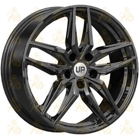 Wheels UP UP112 7x18 5*114.3 ET45 DIA66.1 New Black Литой