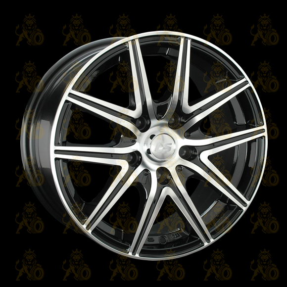 LS 187 7.5x18 6*139.7 ET25 DIA106.1 GMF Литой