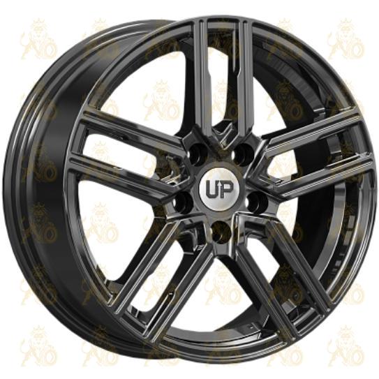 Wheels UP UP113 6.5x16 5*108 ET48 DIA63.3 New Black Литой