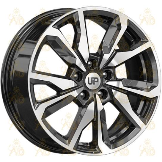 Wheels UP UP114 7x17 5*108 ET43 DIA65.1 New Diamond Литой