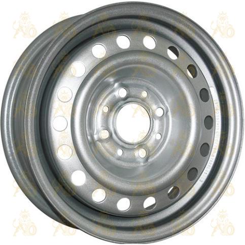 Trebl X40033 6x16 4*100 ET50 DIA60.1 Silver Штампованный