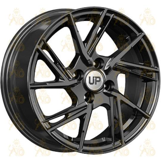Wheels UP UP115 6.5x15 4*98 ET35 DIA58.6 New Black Литой