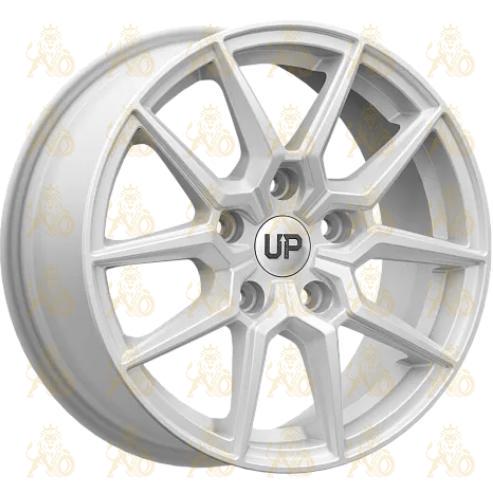 Wheels UP UP117 6.5x15 5*110 ET35 DIA65.1 Silver Classic Литой