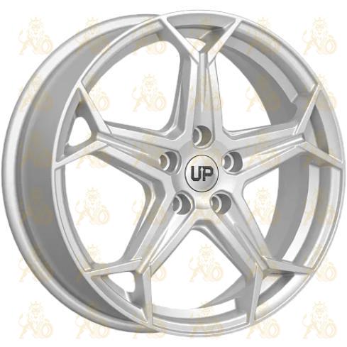 Wheels UP UP118 6.5x18 5*108 ET52 DIA60.1 Silver Classic Литой