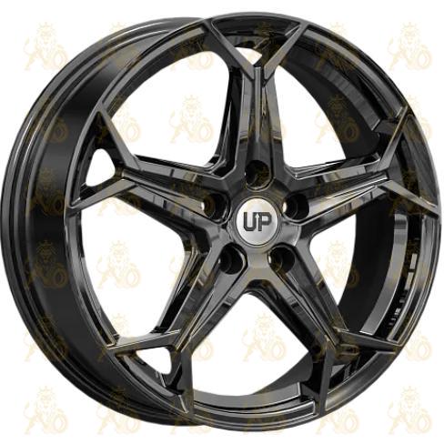 Wheels UP UP118 6.5x18 5*114.3 ET40 DIA64.1 New Black Литой
