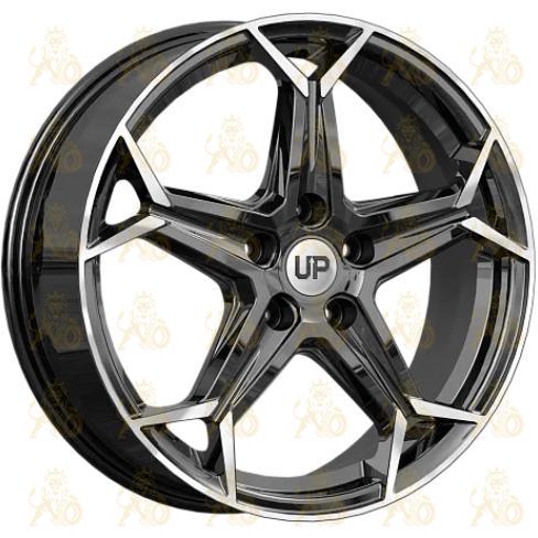 Wheels UP UP118 6.5x18 5*114.3 ET50 DIA66.1 New Diamond Литой
