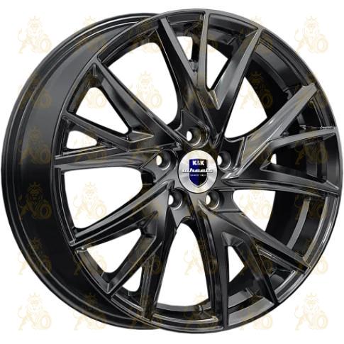 K&K Кайлас 6.5x18 5*114.3 ET40 DIA66.1 Кварц Литой