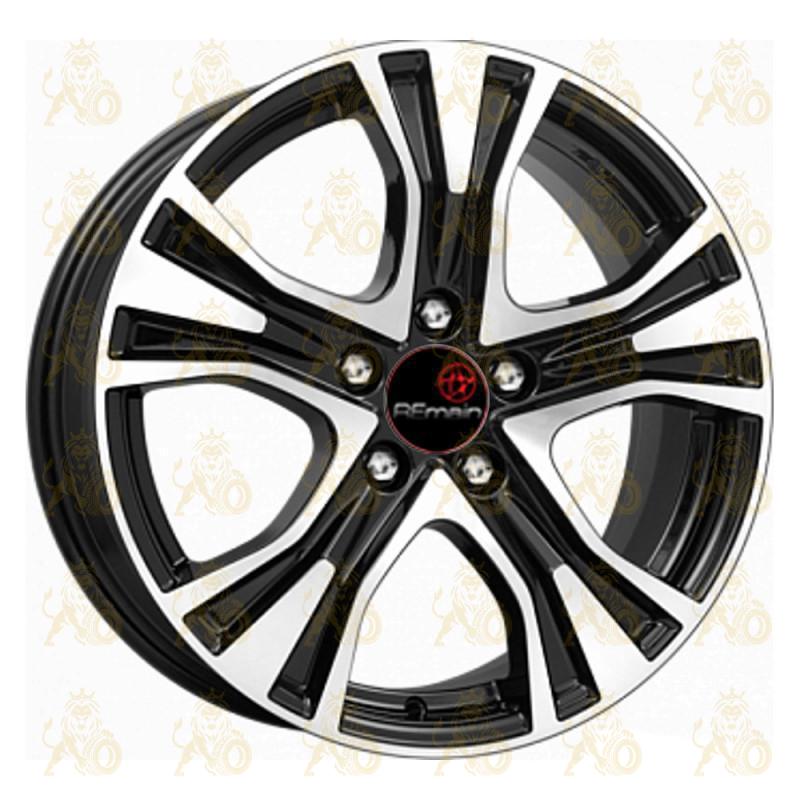 Remain R159 7x17 5*114.3 ET39 DIA60.1 Алмаз черный Литой