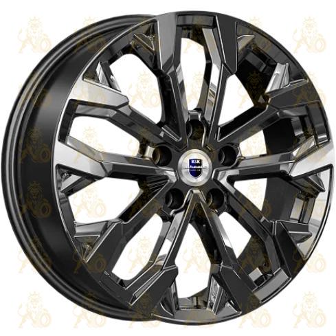 K&K Морейн 6.5x17 5*114.3 ET49 DIA67.1 Кварц Литой