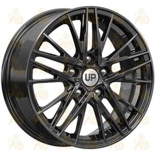 Wheels UP UP108 6.5x16 5*108 ET50 DIA63.3 New Black Литой