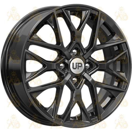 Wheels UP UP101 6x16 4*100 ET45 DIA54.1 New Black Литой