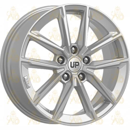 Wheels UP UP104 6.5x17 5*112 ET45 DIA57.1 Silver Classic Литой