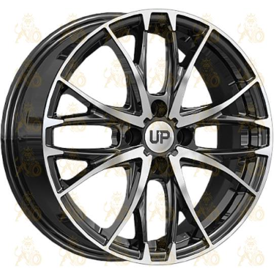 Wheels UP UP111 6x16 4*100 ET41 DIA60.1 New Diamond Литой
