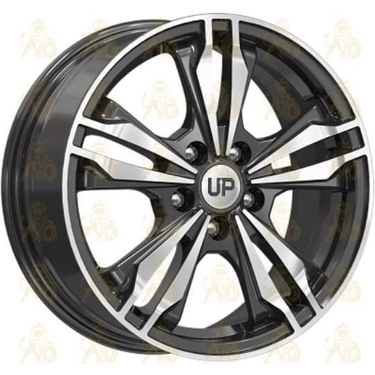Wheels UP UP103 6.5x16 5*100 ET38 DIA57.1 New Diamond Литой