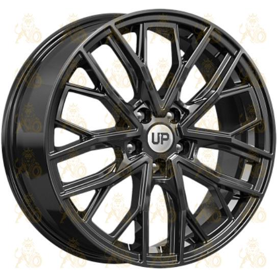 Wheels UP UP109 7x18 5*108 ET45 DIA67.1 New Black Литой