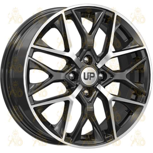 Wheels UP UP101 6x16 4*100 ET41 DIA60.1 New Diamond Литой
