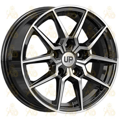 Wheels UP UP117 6.5x15 5*100 ET38 DIA57.1 New Diamond Литой